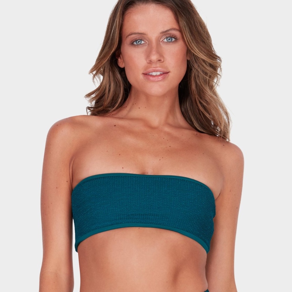 Billabong Summer High Bandeau - Dark Teal